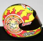 AGV Helmet V.Rossi GP 125 1997 397970046 1/8 Minichamps