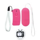 Ovetto vibrante con telecomando vaginale wireless ovulo per donna radiocomandato