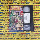 VHS cartonata LAMU  LA RAGAZZA DELLO SPAZIO 6 1999 HOBBY & WORK (F262)