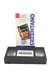 VHS Film Il bisbetico domato Adriano Celentano Editoriale Fabbri Video