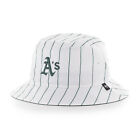 MLB Oakland Athletics A s Cap Bucket Hat Fischerhut Hut Pinstriped 196895610780