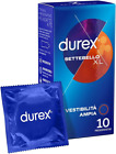 Durex Settebello XL, Preservativi Extra-Large, 10 Profilattici