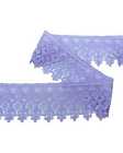 Passanastro pizzo merletto macrame passamaneria alto 8cm Sweet Trims MAG307