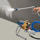 3000PSI Commercial Airless Paint Sprayer Electric Interior Wall Air Spray Gun