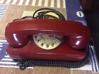 Telefono Vintage GTE rosso vinaccia