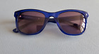 Munich blue frame sunglasses. MU 19108.