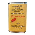 CONDIMENTO AROMATIZZATO al PEPERONCINO OLIO EXTRAVERGINE di OLIVA 250 ml Umbria