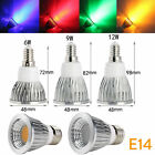 DC 12V 12W Dimmable LED COB Spotlight E27 GU10 E14 MR16 B22 6W 9W Bulbs Lamp BC