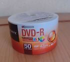 SONY DVD-R 4.7GB Registrabile 1x-16x Getto D inchiostro Bianco Stampabile x50