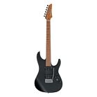 Ibanez Prestige AZ2402-BKF Black Flat - Ibanez E-Gitarre