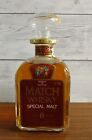 Match Whisky Special Malt 8 years old Squared Bottle