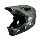 LEATT Casco MTB Enduro 3.0 V24 3-IN-1 Uomo Verde M - 1024120311