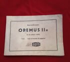 VINTAGE MEOPTA OPEMUS 2 A PHOTO ENLARGER INGRANDITORE, MANUALE IN FRANCESE