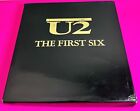 U2 The First Six Italian Vinyl Box Set Used