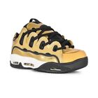 Osiris D3 2001 Skate Shoes - Gold/Black/White