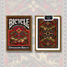 Mazzo di carte Bicycle Gold Dragon - Mazzi di Carte da gioco