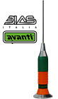 AVANTI 261, KIT ANTENNA CB AV261 + CAVO AVSPECIAL BY MESSI & PAOLONI