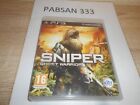 PS3 - SNIPER GHOST WARRIOR , PAL ESPAÑOL ,COMPLETO