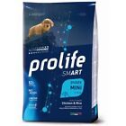 Crocchette per cani Prolife smart pollo e riso puppy mini nutrigenomic 2 Kg