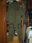 Tuta volo K2B Aeronautica Militare Italiana tg 56 Italian Air Force Flying Suit