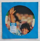 Maradona E Pimpinela Vinile 33 Giri Picture Disc 1987 CBS Dischi Spa 650890 6