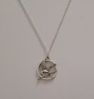 Hunger games mockingjay necklace