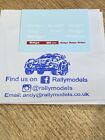 1/43 Decals Altaya IXO Porsche 911 SC Droogmans Condroz Rally 1984 Belga Rallye