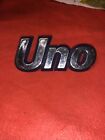 Logo Fregio Scritta Stemma Posteriore Fiat Uno FT789