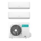 CLIMATIZZATORE CONDIZIONATORE HISENSE DUAL WIFI HI COMFORT 7000 9000 12000 WIFI