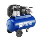 Compressore cinghia 10 Bar potenza 2 HP/1,5 kW serbatoio 50 litri marca BLUELINE