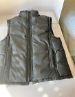 FAY - GILET IMBOTTITO SMANICATO  -  TG. M -