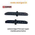 ZANON SETTORE LARGO 11denti  PER ABBACCHIATORE SUPER MAMBO supporto astine rebbi