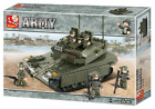 Sluban Tank M38-B0305 - Modern MBT Tank building blocks