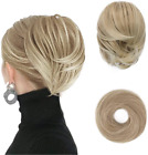 Chignon Coda Di Cavallo Extension per Capelli, Elastico Posticcio per Capelli Ch