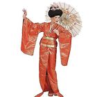 Costume Geisha S Kimono E Cintura