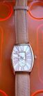 QVC Bronzo Italia Watch Women Rose Gold.needs New Battery SR616