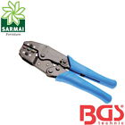 BGS 1426 pinza crimpatrice a cricchetto per capicorda isolati Ø 0,5 a 6 mm²