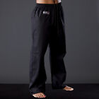 PANTALONE NERO KOBUDO BAMBINO KARATE PANTS KARATEGI SUIT JUJITSU JUJUTSU KOBUDO