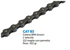 Catena brn per single speed