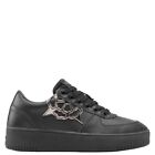 GUESS Sneakers Donna art. FL7SINLEA12 in ecopelle Black