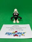 PUFFI SMURFS PUFFO NERO SMURF ANGRY 20007 variante 3B