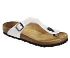 Birkenstock Infradito 100% pelle Bambino Mocca Gizeh