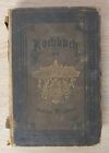 1891 Emma Allestein Il miglior libro di cucina borghese libro antico