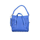 DESIGUAL Borsa Shopping Blu Donna