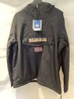 NAPAPIJRI RAINFOREST SMOCK JACKET BNWT  SIZE 2XL BLACK   T17