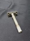 Vintage 1964 Gillette J2 Slim Adjustable Shaving Safety Razor Works Smoothly