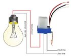 +   INTERRUTTORE CREPUSCOLARE AUTOMATICO SOLARE 12 110 220 V RILEVA LUMINOSITA