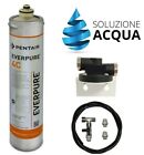 KIT FILTRAZIONE EVERPURE 4C EV960112 FILTRO + TESTATA + RACCORDI