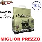 Lindocat Green Scent lettiera igienica agglomerante 10 litri per gatti