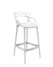 Kartell Sgabello MASTERS STOOL H. 75cm - Colore Bianco Opaco 5868/03 - Nuovo